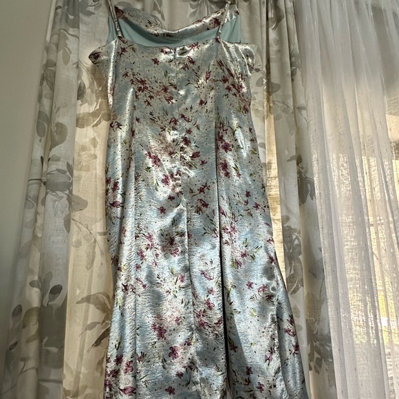 BCBG Generation Cow Neck Slip Dress Size 10 - Picture 6 of 10